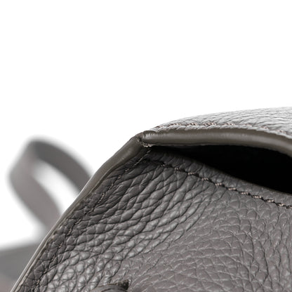 Chloe Calfskin Mini Marcie Round Crossbody Bag Cashmere Grey 10 of 11