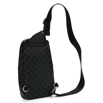 Louis Vuitton Damier Graphite Avenue Sling Backpack 3 of 11