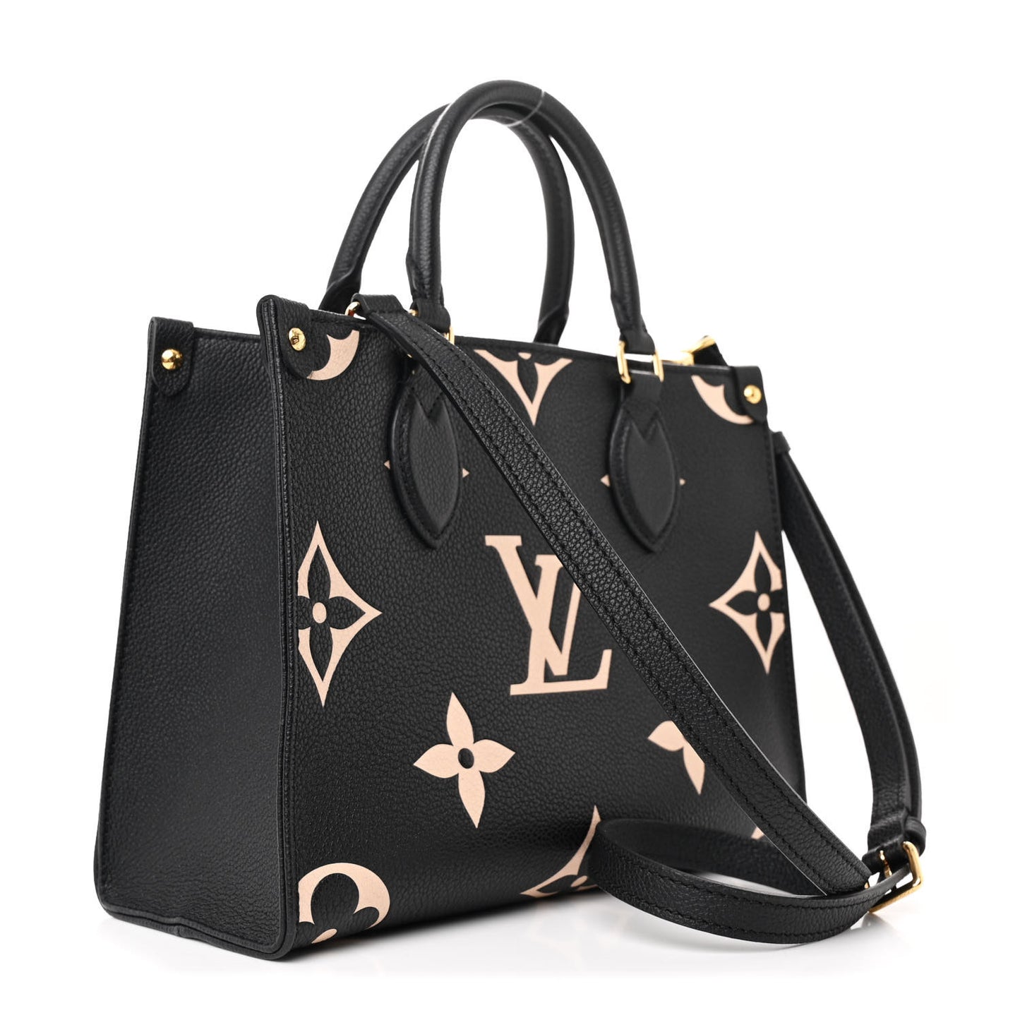 Empreinte Monogram Giant Onthego PM Black Beige