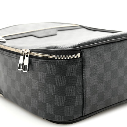 Louis Vuitton Damier Graphite Michael Backpack NV2 8 of 10