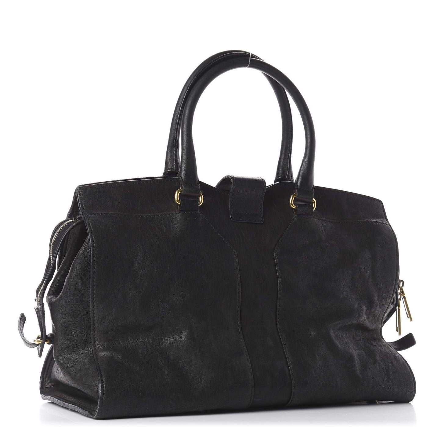 Sheepskin Medium Cabas ChYc Black