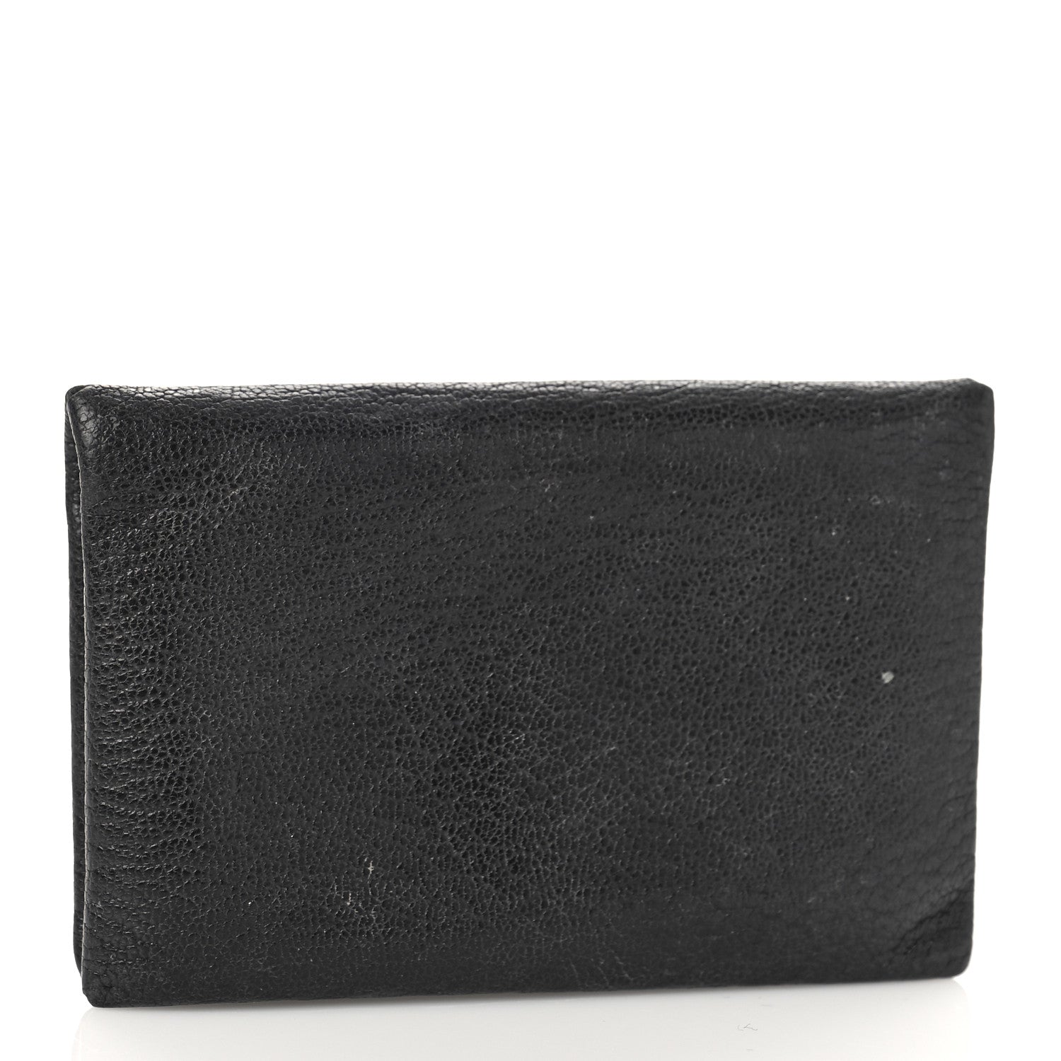 Hermes Chevre Mysore Calvi Card Case Black 3 of 11