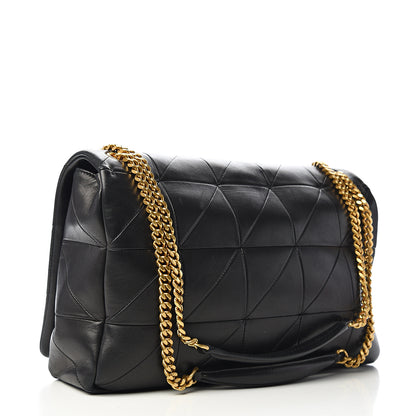 Saint Laurent Lambskin Patchwork Monogram Large Jamie Black 2 of 15