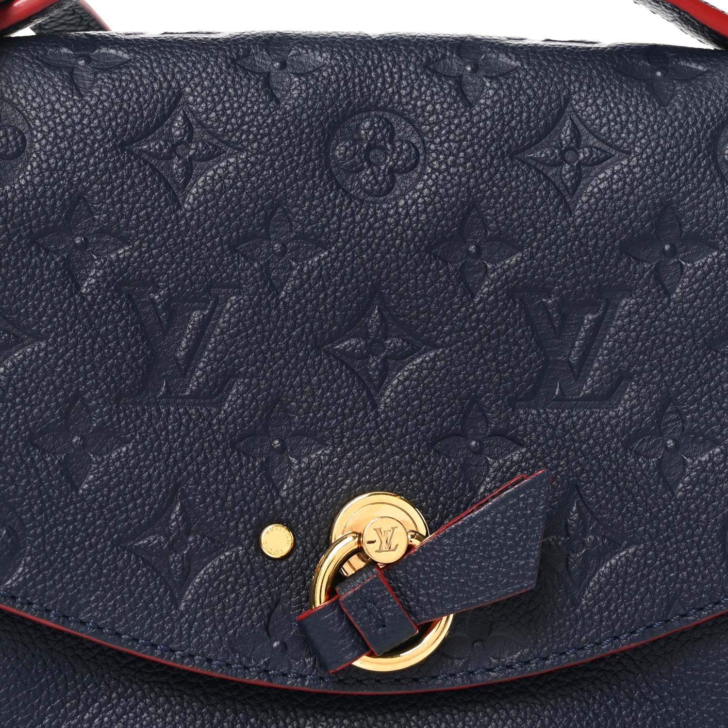 Louis Vuitton Empreinte Blanche BB Marine Rouge 7 of 9