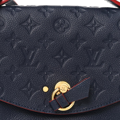 Louis Vuitton Empreinte Blanche BB Marine Rouge 7 of 9