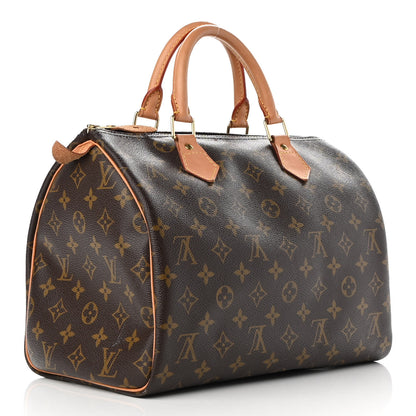 Louis Vuitton Monogram Speedy 30 3 of 9