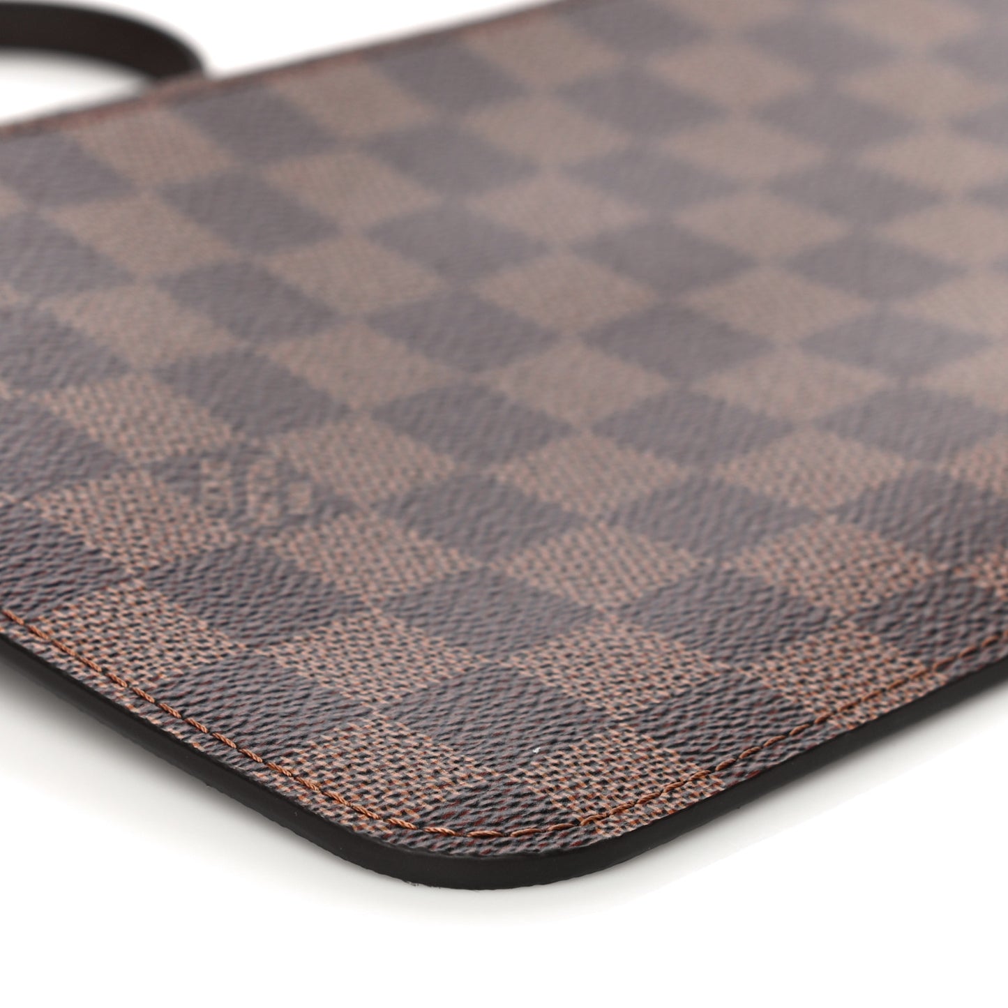 Damier Ebene Neverfull MM GM Pochette