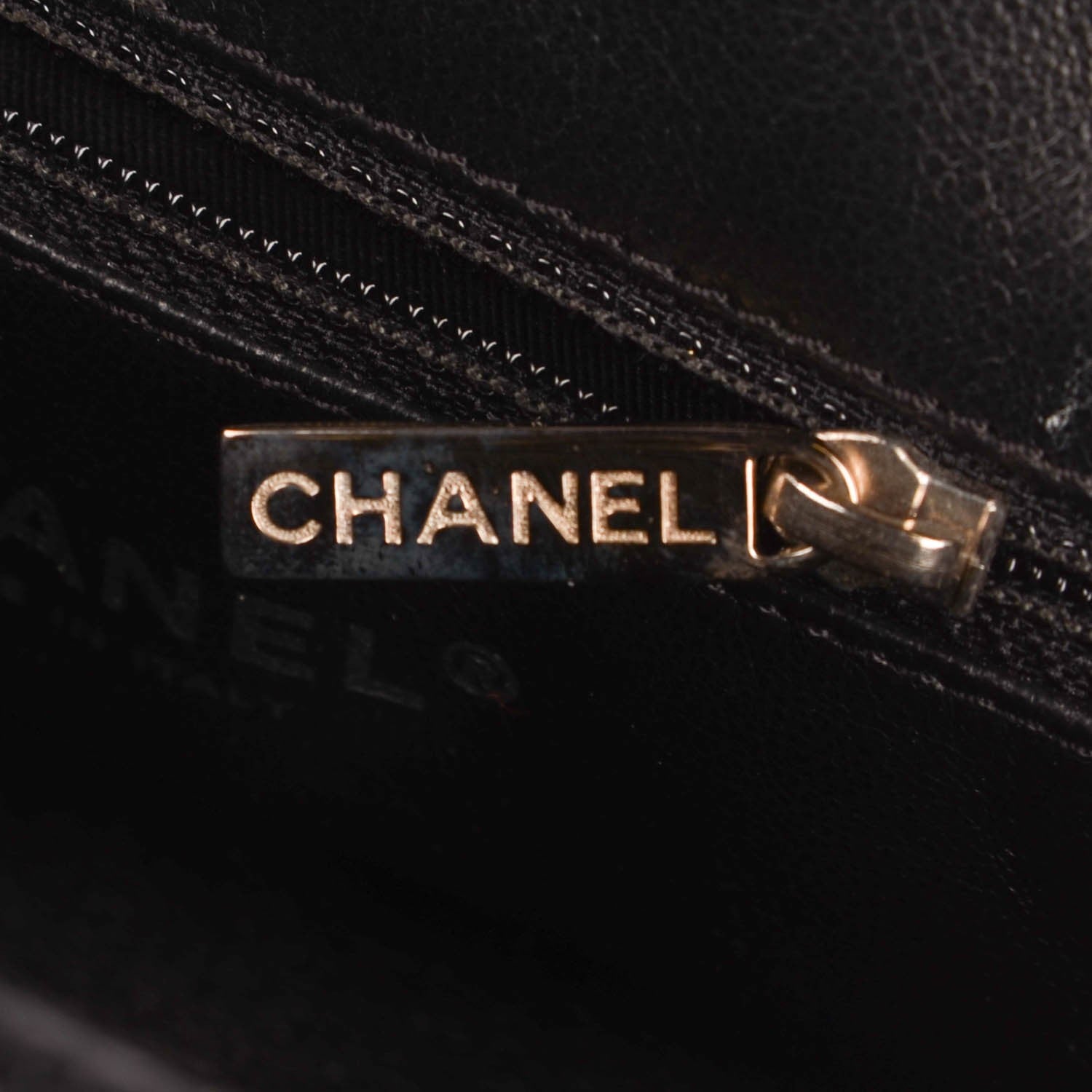 Chanel Caviar Quilted Timeless Clutch Black 8 of 8