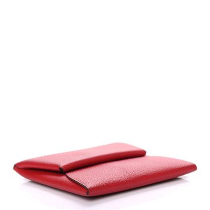 Hermes Evercolor Bastia Coin Purse Rouge De Coeur 4 of 6