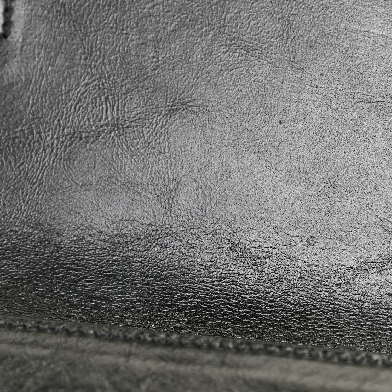 Saint Laurent Calfskin Fetiche Long Clutch Black 16 of 20