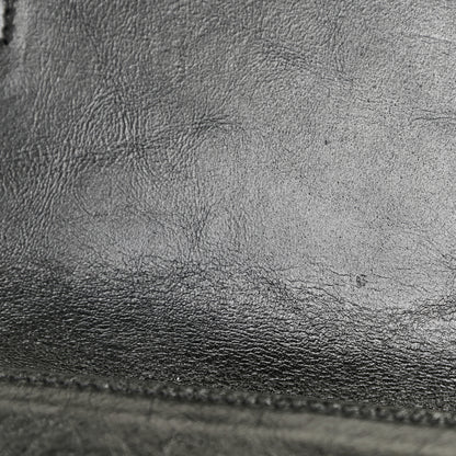 Saint Laurent Calfskin Fetiche Long Clutch Black 16 of 20