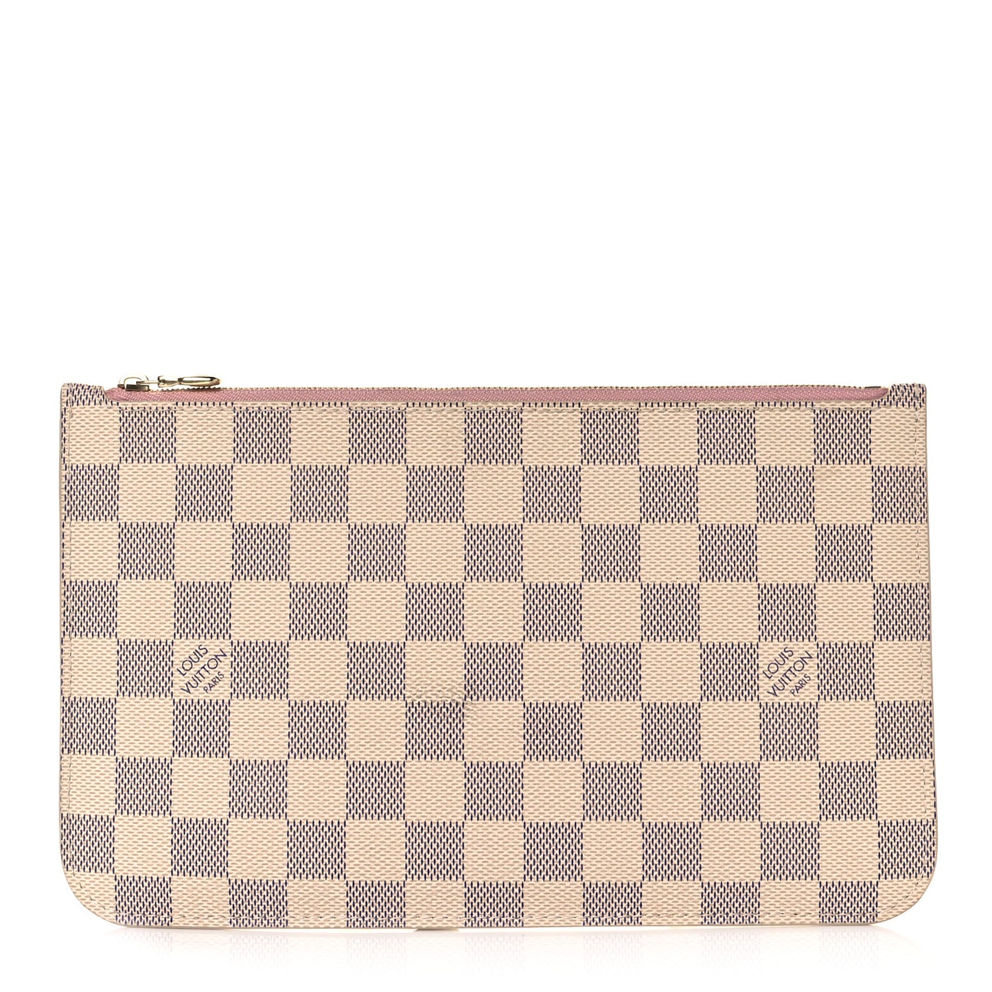 Damier Azur Neverfull MM GM Pochette Rose Ballerine