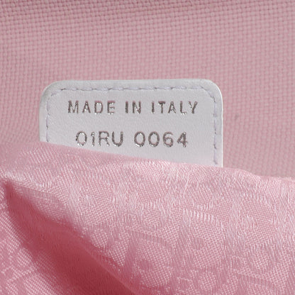 Christian Dior Canvas and Rubber Pink Bag 8 of 10