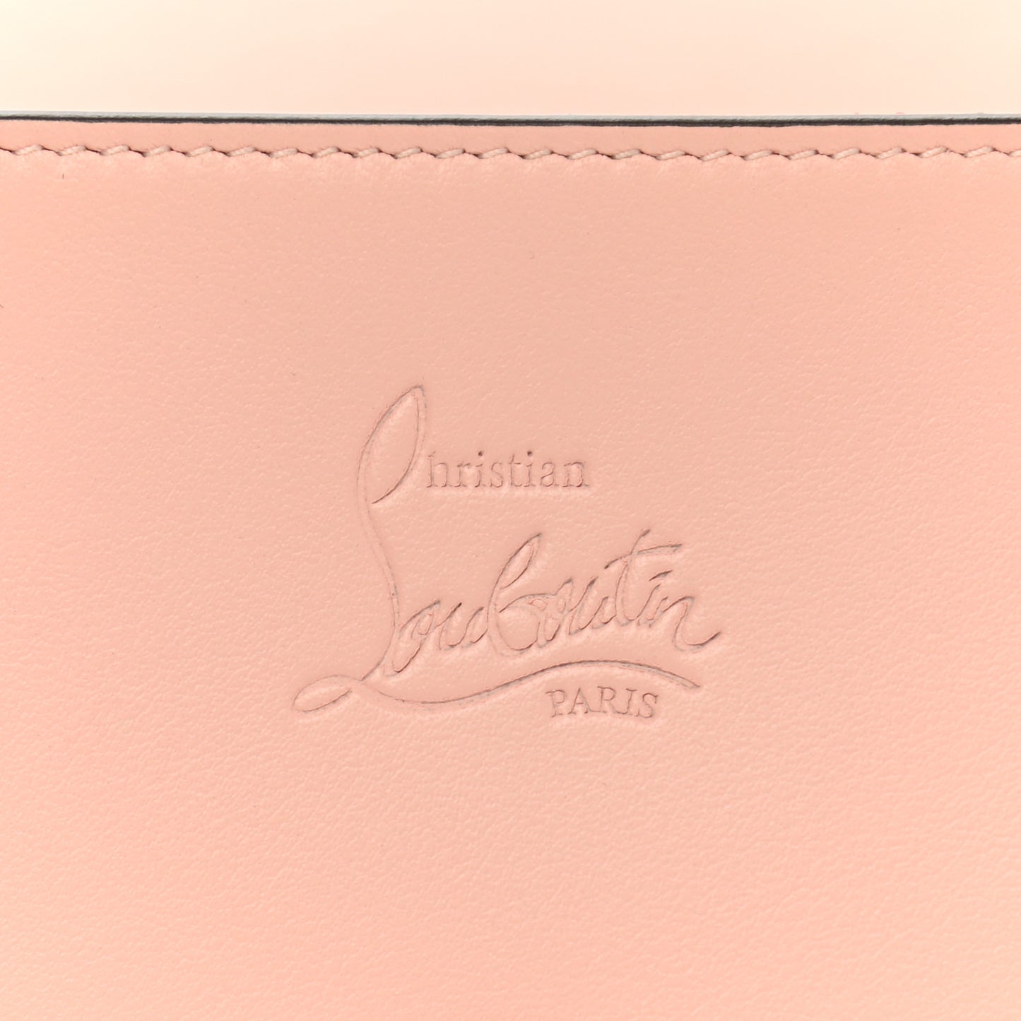 Calfskin Macaron Spiked Flap Wallet Mystic Pink