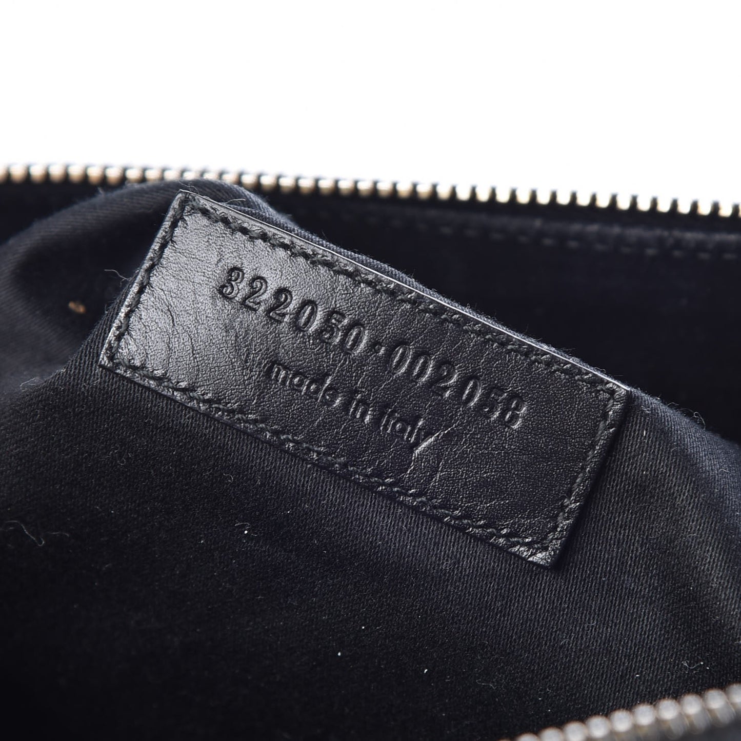 Calfskin Classic Duffle 12 Black