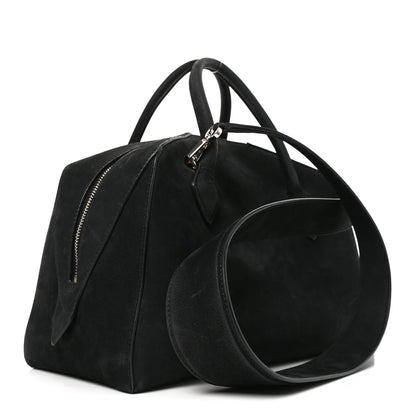 Alaia Nubuck Bowler Bag Anthracite 3 of 9