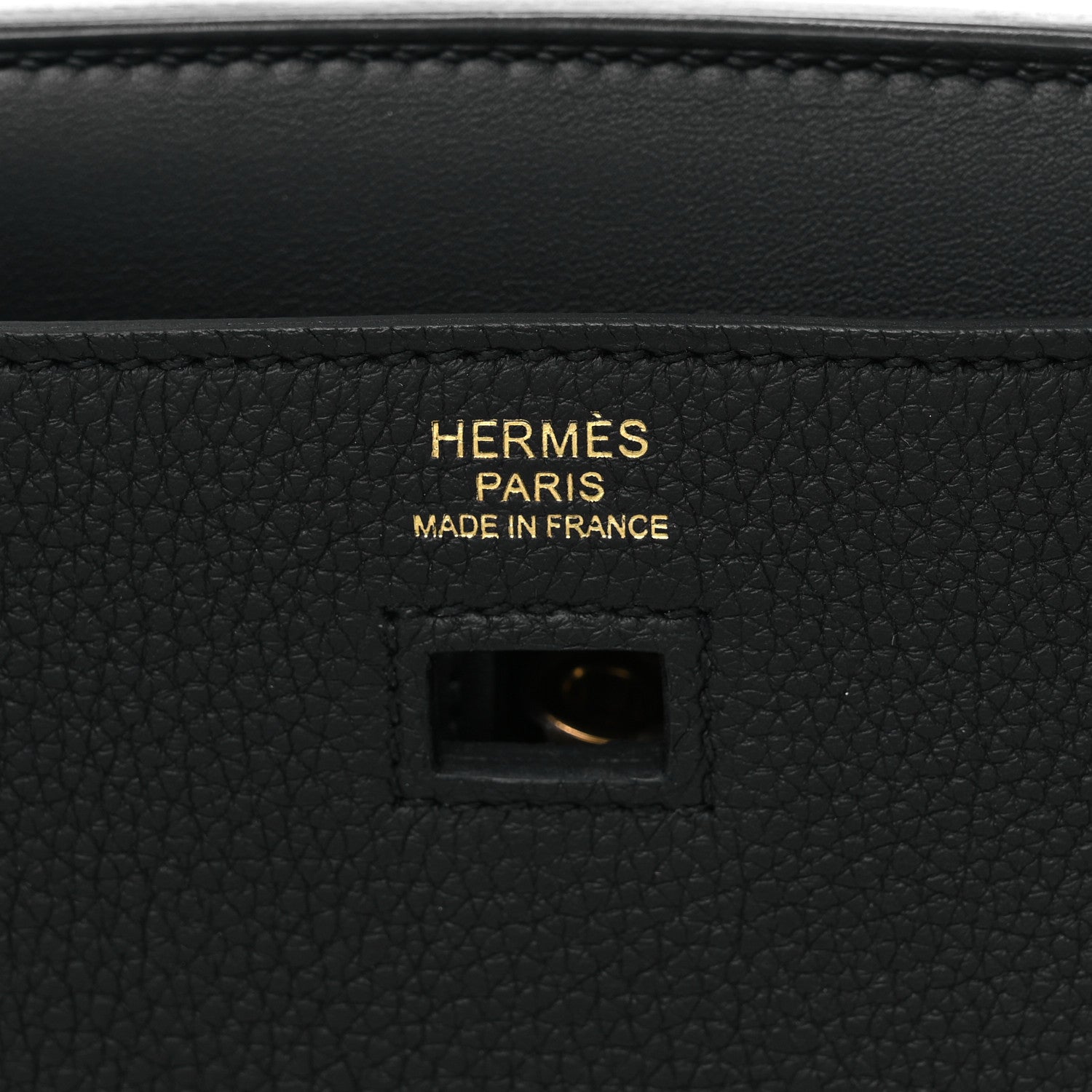 Hermes Togo Swift Birkin En Desordre Sellier 30 Black 6 of 9