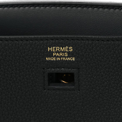 Hermes Togo Swift Birkin En Desordre Sellier 30 Black 6 of 9