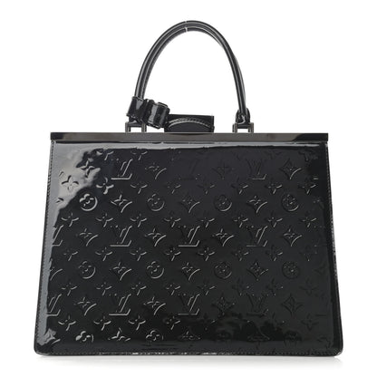 Louis Vuitton Vernis Deesse GM Black 1 of 11