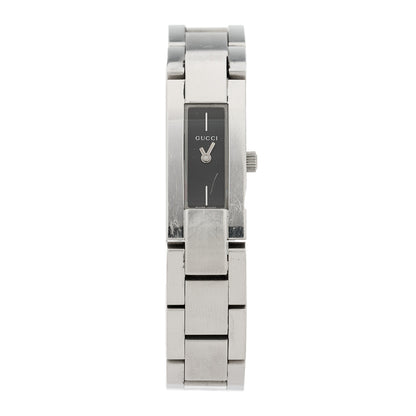 Gucci Stainless Steel 13mm 4600L Quartz Watch Black 1 of 4
