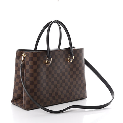 Louis Vuitton Damier Ebene LV Riverside Black 2 of 8