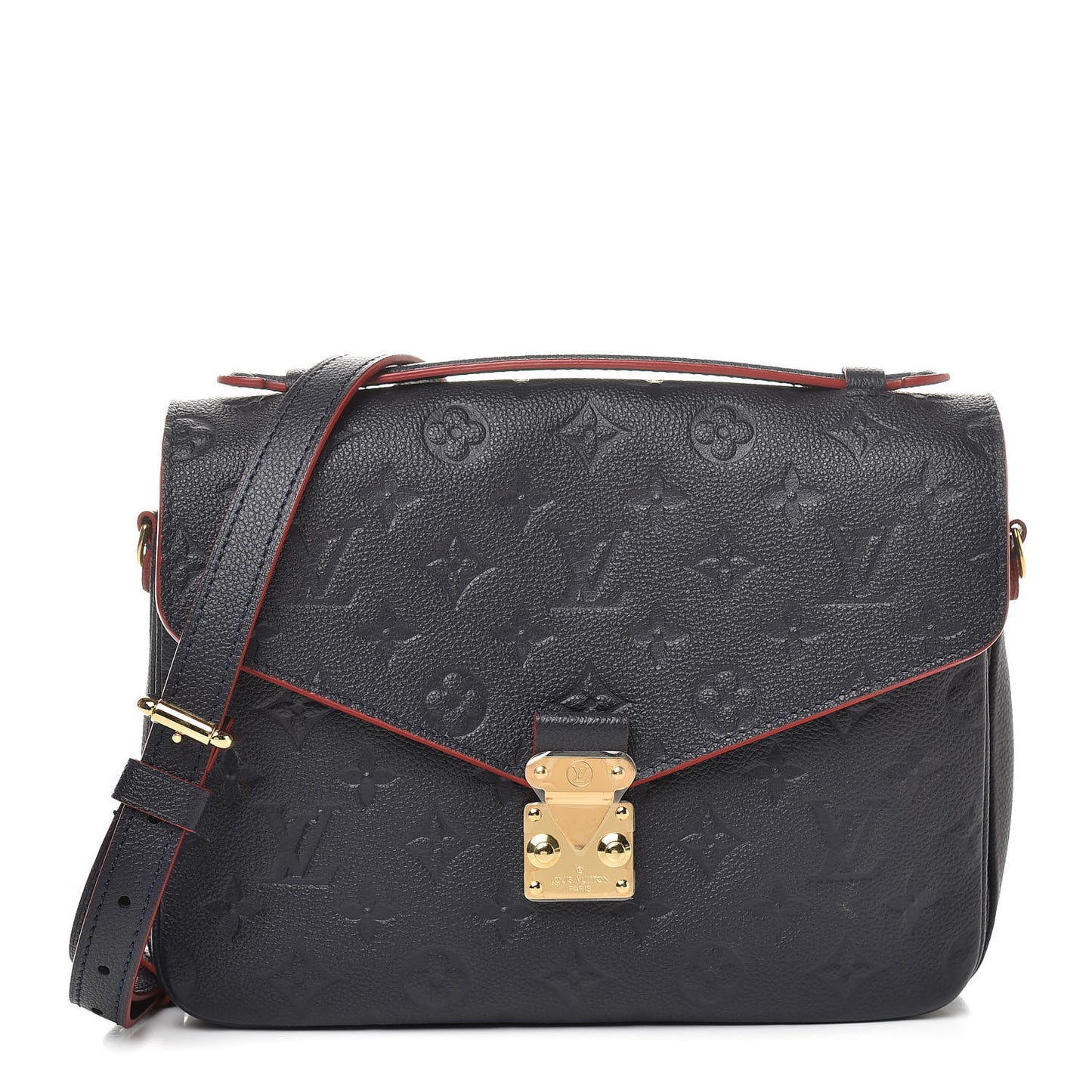 Empreinte Pochette Metis Marine Rouge