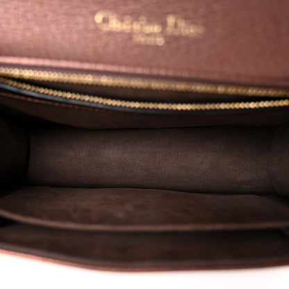 Christian Dior Metallic Grained Calfskin Small Diorama Flap Bag Noisette 5 of 9