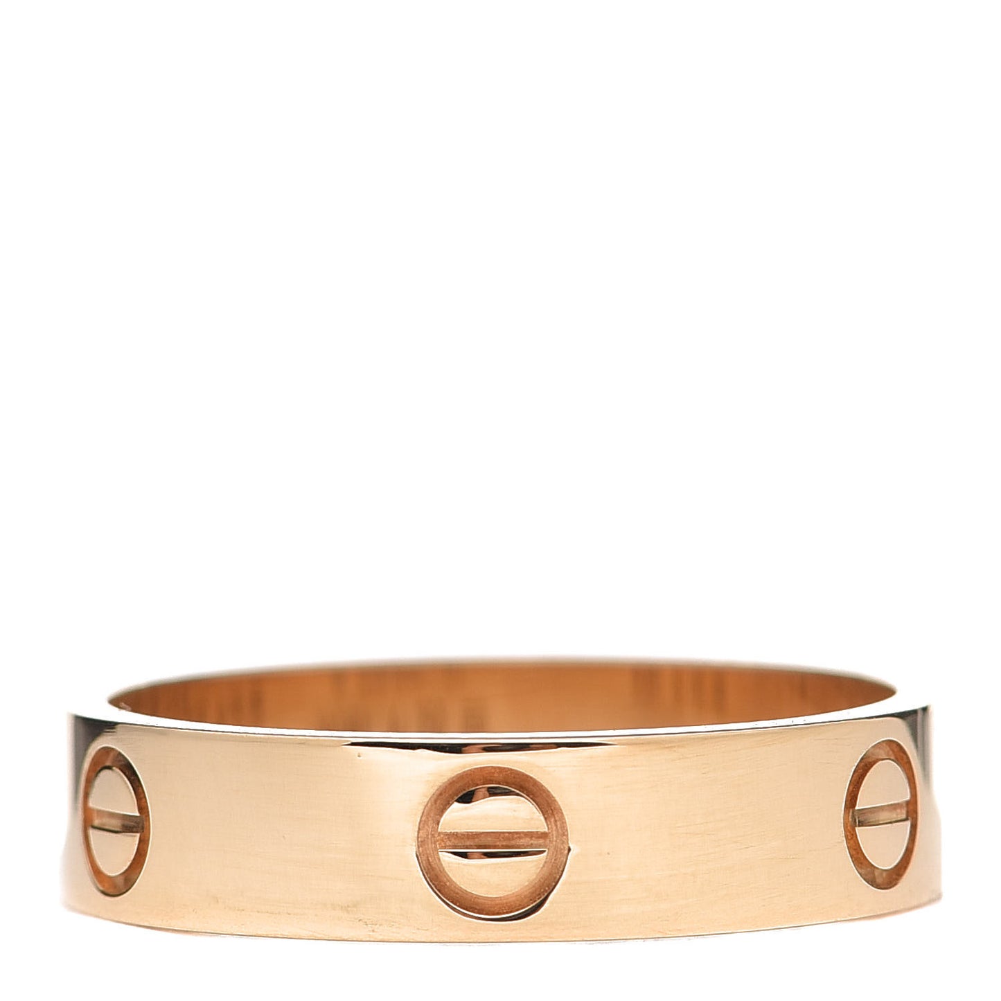 18K Yellow Gold 5.5mm LOVE Ring 67 11.75