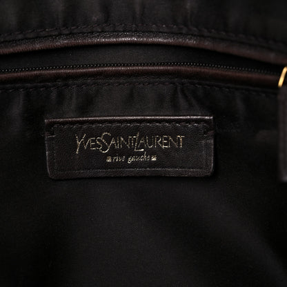 Saint Laurent Patent Calfskin Medium Muse Red 9 of 32