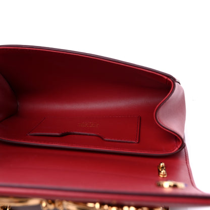 Dolce & Gabbana Nappa DG Girls Shoulder Bag Red 5 of 10