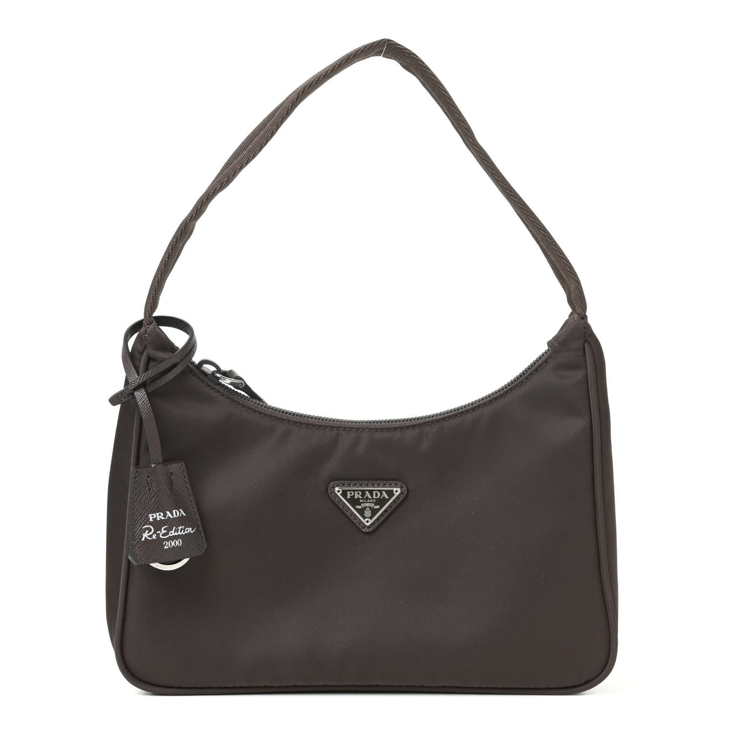 Tessuto Nylon Mini Re-Edition 2000 Bag Caffe