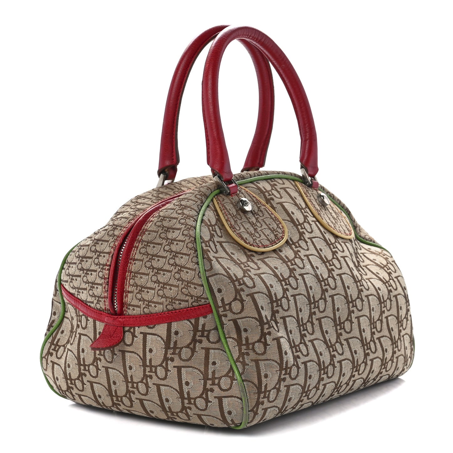 Monogram Rasta Bowler Beige