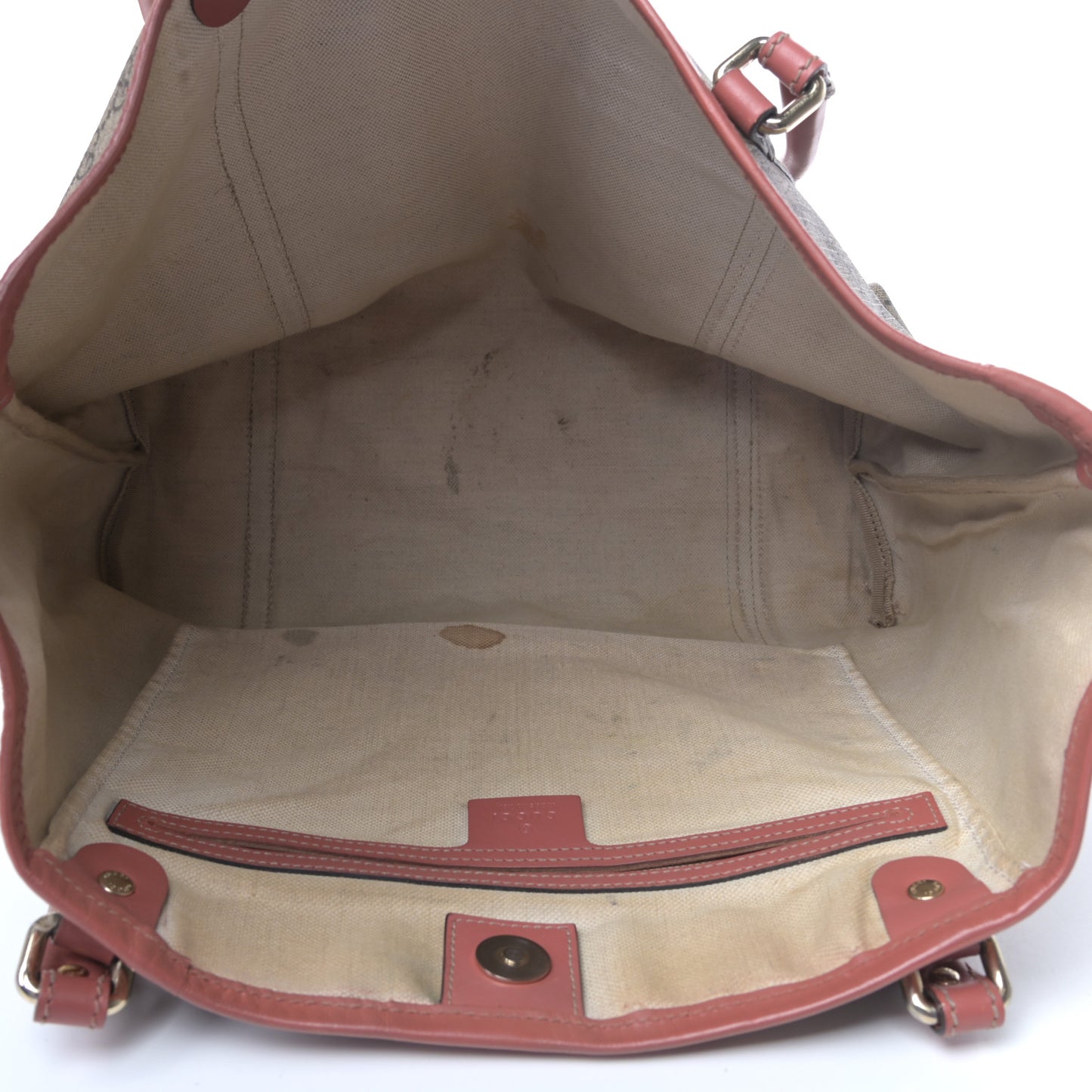 GG Plus Monogram Medium Joy Tote Pink