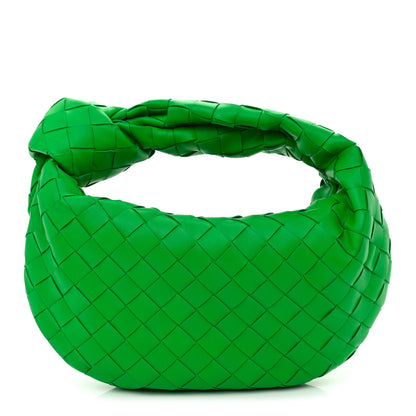 Bottega Veneta Nappa Intrecciato Mini Jodie Parakeet 1 of 10