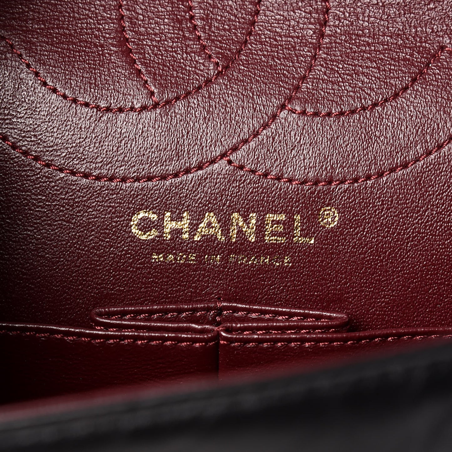 Aged Calfskin Quilted 2.55 Reissue 226 Flap Black