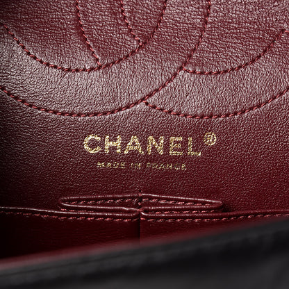 Chanel Aged Calfskin Quilted 2.55 Reissue 226 Flap Black 6 of 10