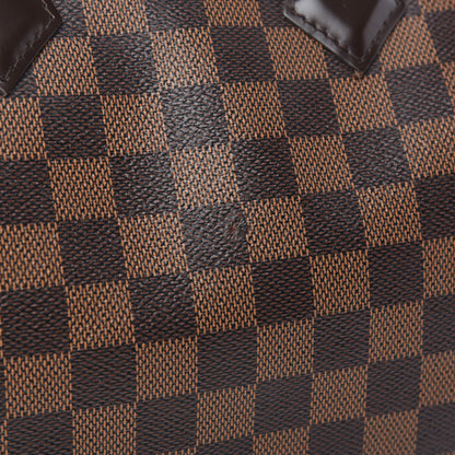 Louis Vuitton Damier Ebene Speedy Bandouliere 25 11 of 11