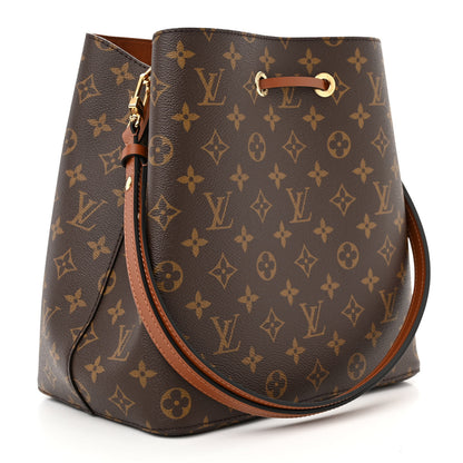 Louis Vuitton Monogram Neonoe MM Caramel 3 of 12
