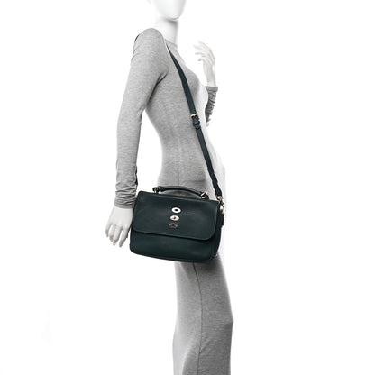 Mulberry Shrunken Calfskin Medium Bryn Petrol 2 of 13