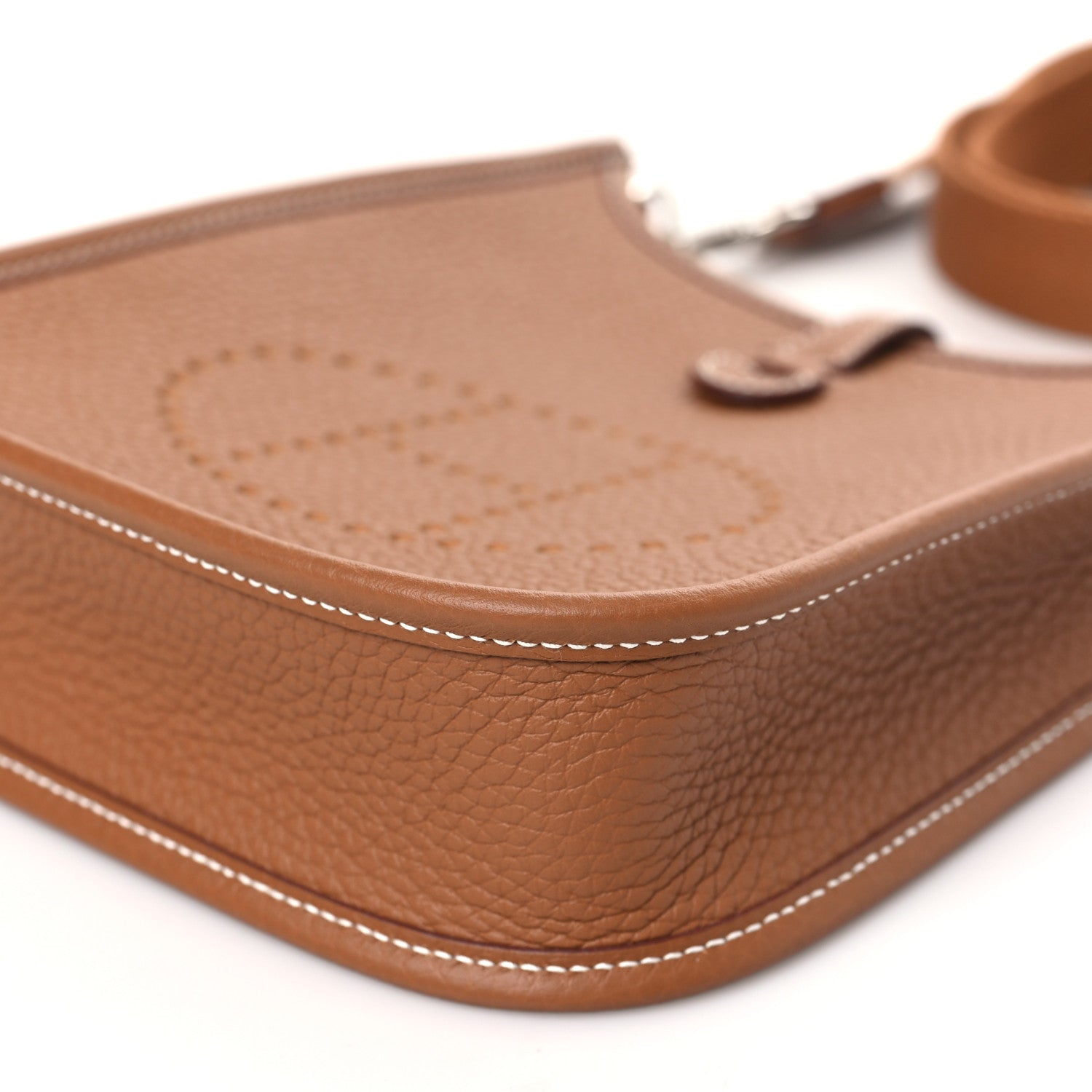 Hermes Taurillon Clemence Evelyne TPM Gold 10 of 11