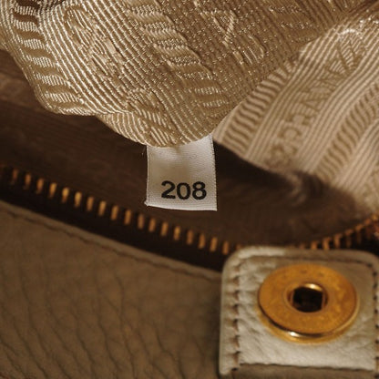 Prada Vitello Daino Hobo Talco 7 of 16