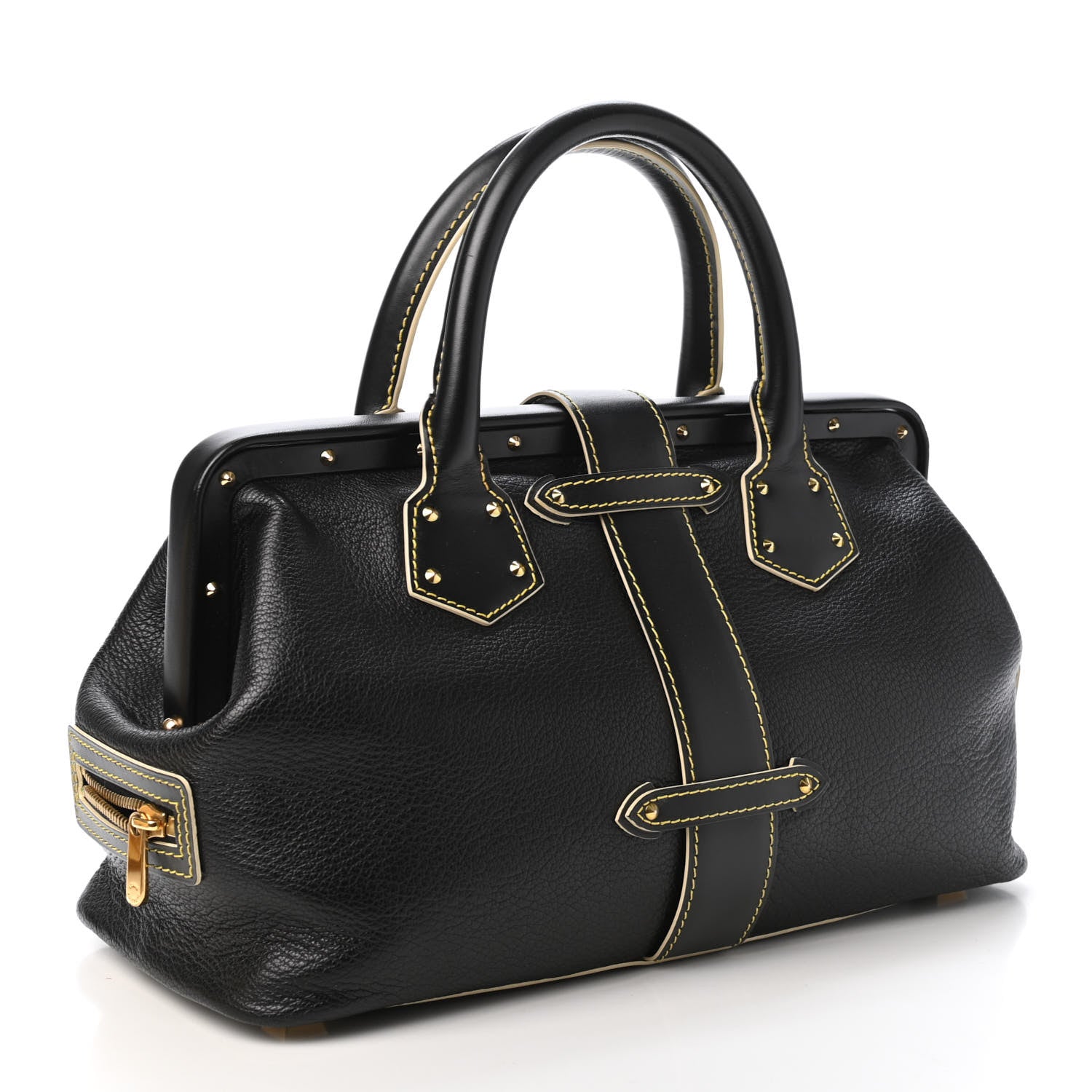 Louis Vuitton Suhali L'Ingenieux PM Black 2 of 4