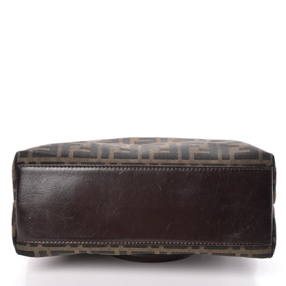 Fendi Zucca Tote Tobacco 9 of 9