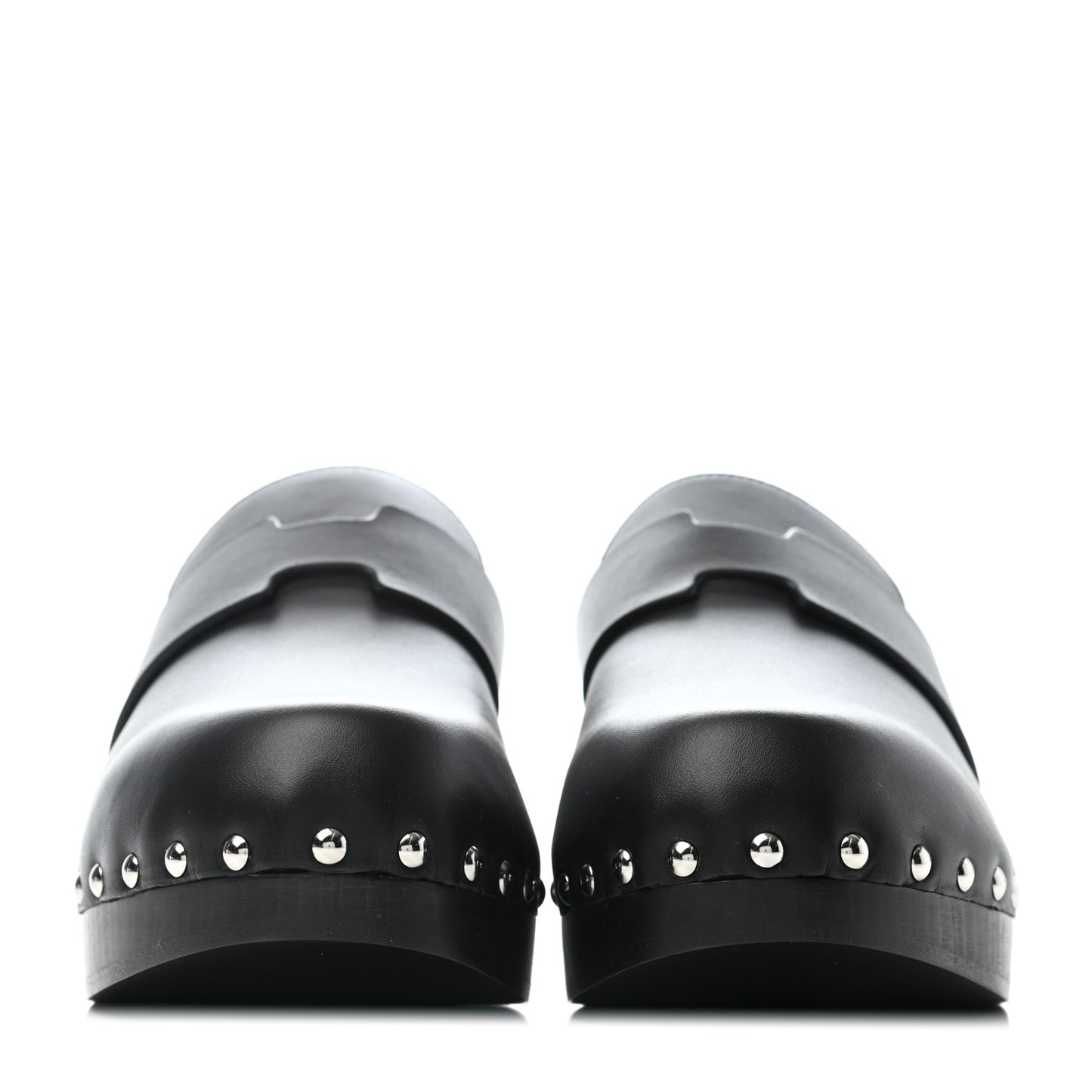 Calfskin Calya Mules 39 Black
