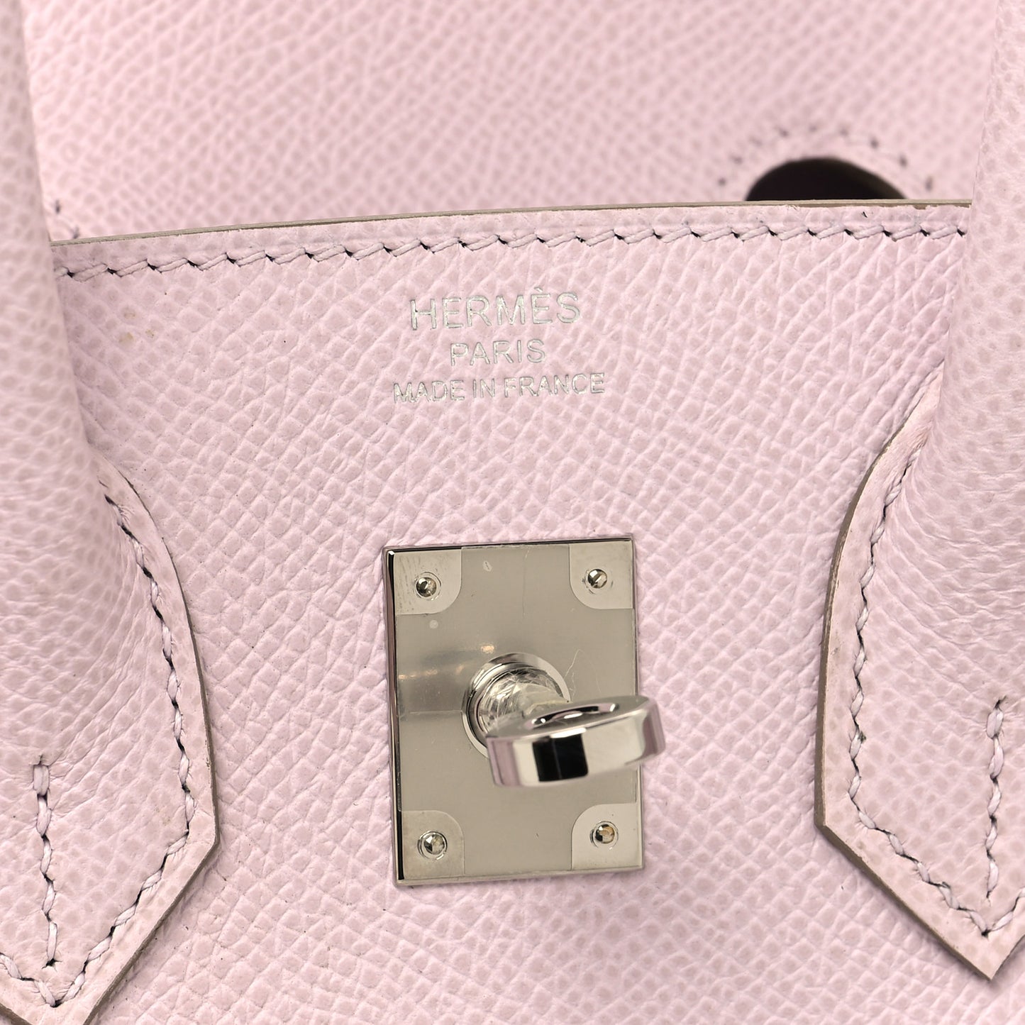 Epsom Birkin Sellier 25 Mauve Pale