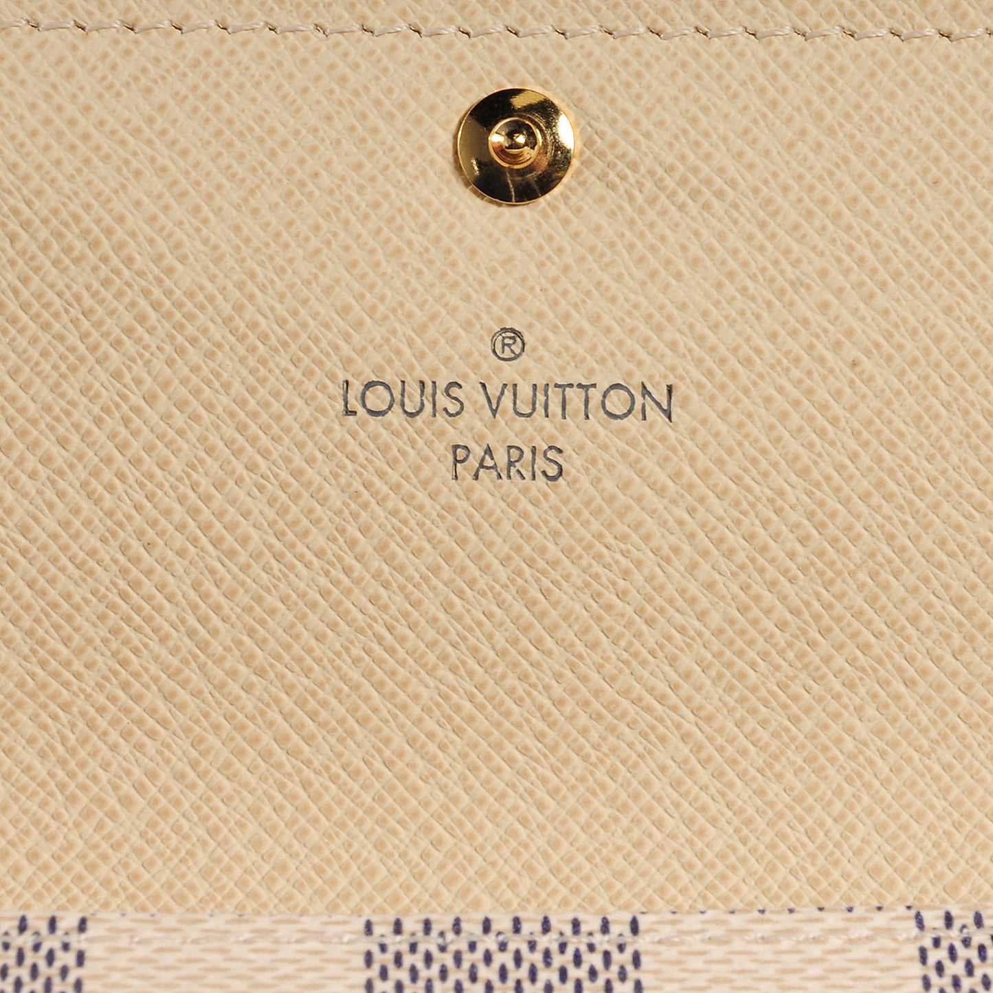 Damier Azur Sarah Wallet