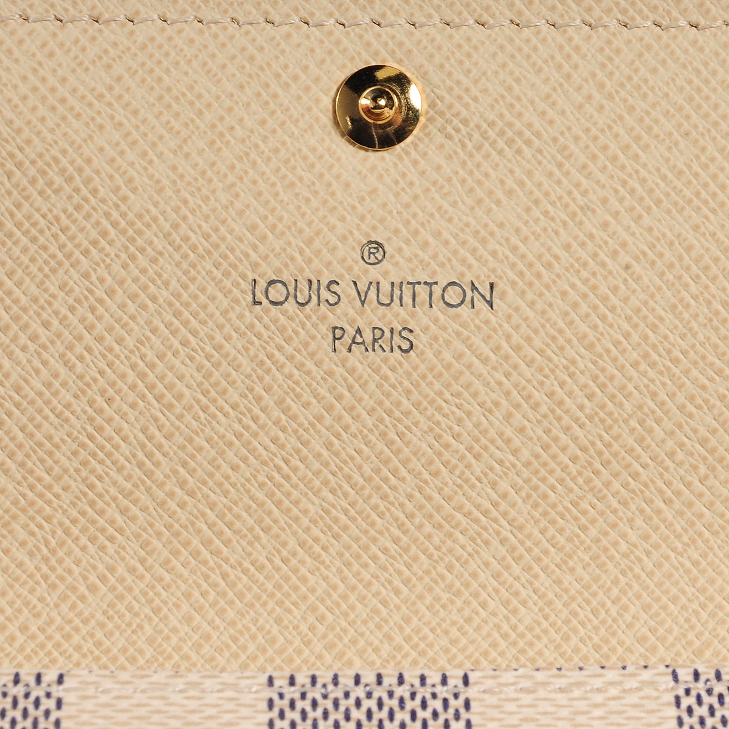 Louis Vuitton Damier Azur Sarah Wallet 6 of 8