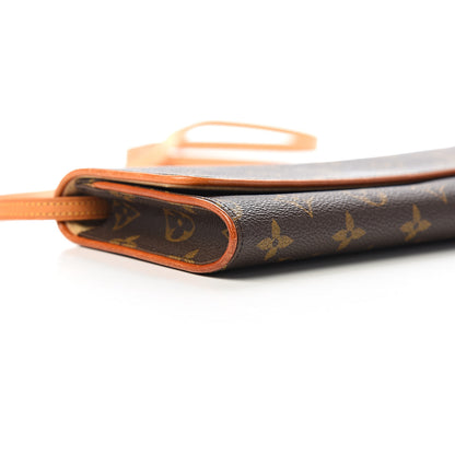 Louis Vuitton Monogram Pochette Twin GM 6 of 11
