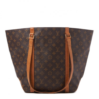 Louis Vuitton Monogram Sac Shopping Tote 1 of 8