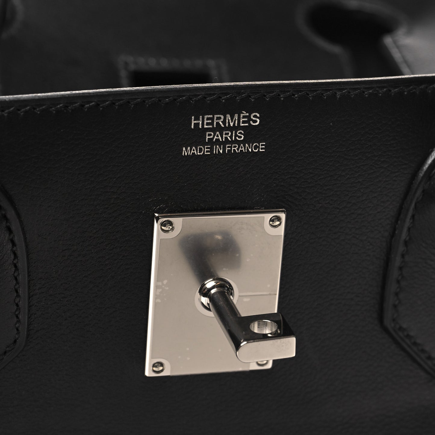 Veau Volupto Rock HAC Birkin 40 Black